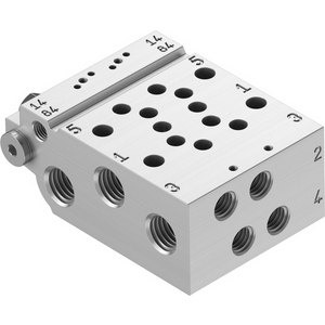 VABM-L1-10HW-G18-2 Manifold strip