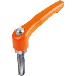 K0123.93102X20 Klemmhebel Gr.3 M10X20 mit Schutzkappe Niro