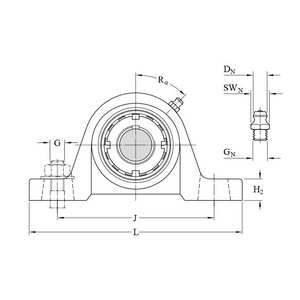 SOPPORTO Y/UKP 206 K/H