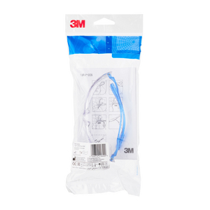 71511-00000M OCCHIALE CON LENTE TRASPARENTE IN PC (AS/AF) CON FESSURA PER INSERTO AURICOLARE CCS (CO 7000043086