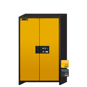 ARMOIRE DE SECU Q-CLASSIC-90 STOCKAGE PDTS INFLAMMABLES 33L