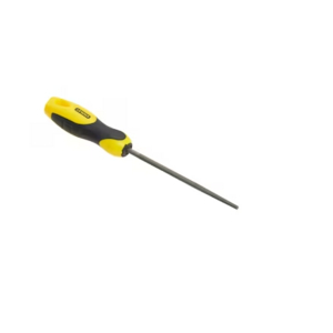 STANLEY RONDE VIJL HALFZOET 200MM 0-22-444