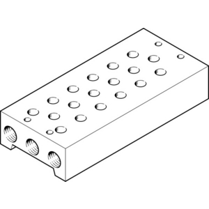 11902-BLOCCO BATTERIA PRS-1/8-6-B