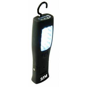 BALADEUSE 18 LEDS AIMANTEE 180D.