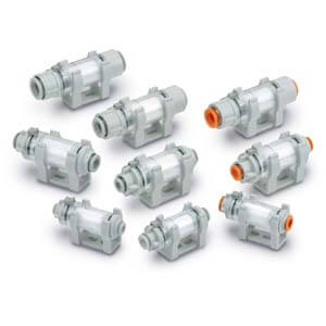 ZFC, In-line Air Filter with One-touch Fitting (NEW)