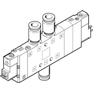 CPE24-M2H-5/3B-QS-10 Solenoid valve