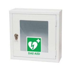 VISIOTECA PER DEFIBRILLATORE 42,5X45,2X18 CM DEF040L