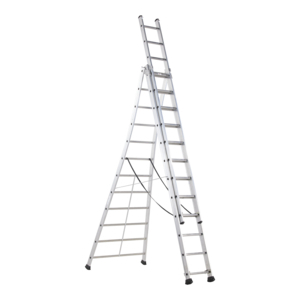 ALTREX KIBO REFORMLADDER - 3-DELIG - 3 X 12 - 515312