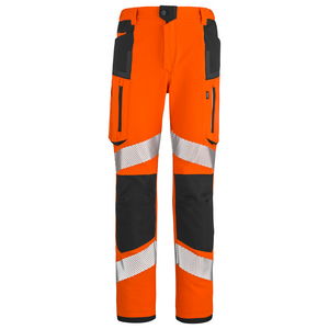 PANT STAR PI T54 JAUNE FLUO / NOIR