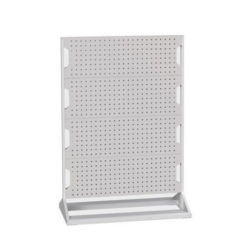 Rubix Rack Universal perfo panel rack double sided with 8 panels WxDxH: 1000x550x1450mm RAL ...