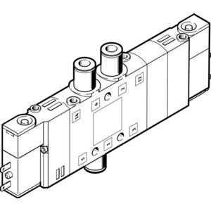 CPE10-M1BH-5/3B-QS4-B Solenoid valve