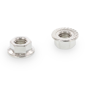 DADO ESAGONALE FLANGIATO ZIGRINATO A2-70 8 692328 ECHUCRAN8A2-70 DIN 6923