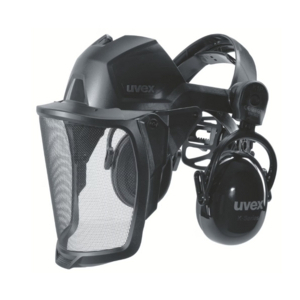 UVEX PHEOS FACEGUARD VISIERE METAL K1P