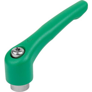 KIPP KLEMHEFBOOM GR5 M12 ZINK GROEN K0123.512185
