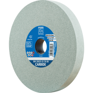 PFERD Bench grinding wheel BW 20025 32 CN 120 CARBIDE