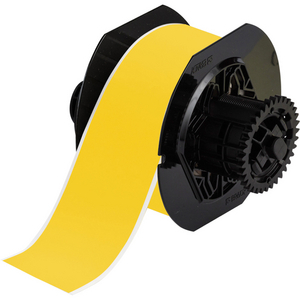 ROTOLO NASTRO IN VINILE RIPOSIZIONABILE PER STAMPANTI BBP3X 118008 B30C-2250-581-YL