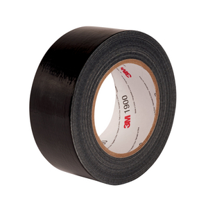 1900 NASTRO ADESIVO TELATO DI COLORE NERO SPESSORE 0,17MM 50 X 50 7000071798