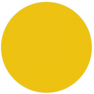 MARQUAGE SOL FLECHE JAUNE L300MM, LOT DE 20