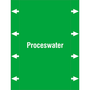 BRADY LEIDINGMERKER 160X210 PROCESWATER