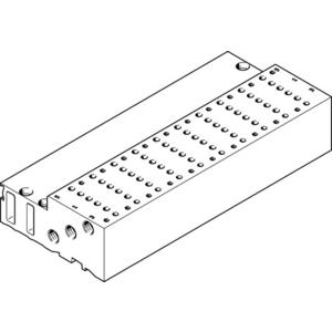 FESTO AANSLUITBLOK MHP2-PR10-5 525126