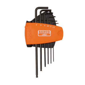 BAHCO STIFTSLEUTELSET 6K MM LANG 6D BE-9676