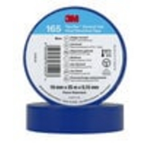 TEMFLEX 165 NASTRO ISOLANTE IN VINILE, BLU, 19 MM X 25 M 7100184811