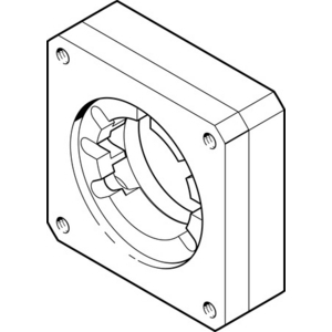 FESTO MOTORFLENS EAMF-A-44A/B-60G 529944