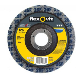 DISQUE FLEXFINISH U4401 A MOYEU DEPORTE 125 X 12 X 22
