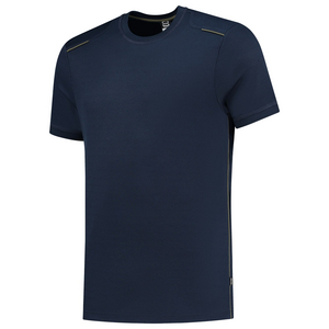 TRICORP T-SHIRT ACCENT 102703 INKTBLAUW/ARMY MT XL