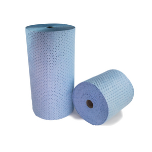 ABSORBANT HYDROCAR.CALANDREE BLEU RLX 80CMX40M (CART DE 1)