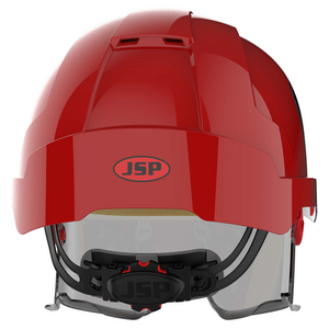 ELMETTO EVO VISTA LENS VENTILATO ROSSO/FUMO AMB170-008-K00