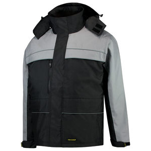 TRICORP PARKA CORDURA 402003 ZWART/GRIJS MT 8XL
