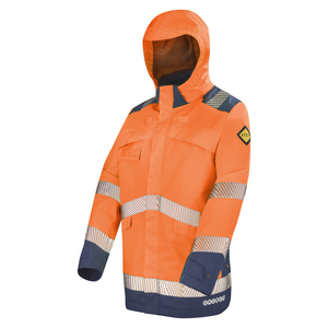 PARKA IONE T2XL ORANGE FLUO / NAVY