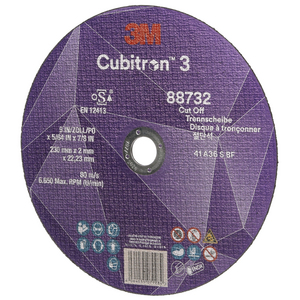 DISQUE A TRONCONNER CUBITRON 3 88732 36+/T41 230X2X22,23MM