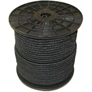 SANDOW BOBINE NOIR 10MM BOBINE 100M