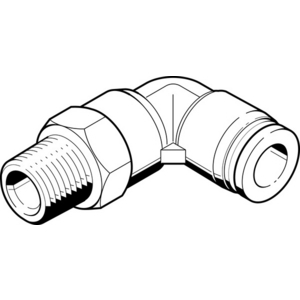 RACCORD COUDE QBL-1/4-3/8-U-M
