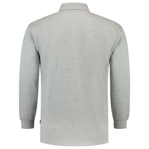 TRICORP POLOSWEATER 301004 GRIJS MELEE MT L