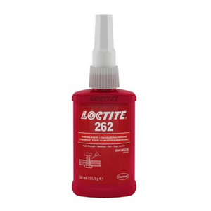 LOCTITE SCHROEFDRAADBORGING 262 FLACON 50 ML