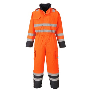 PORTWEST OVERALL BIZFLAME MULTI FRAST S775 HV ORA/MAR M