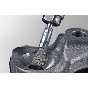 PFERD Shank mounted end brush, crimped PBU 1010/6 ST 0,20