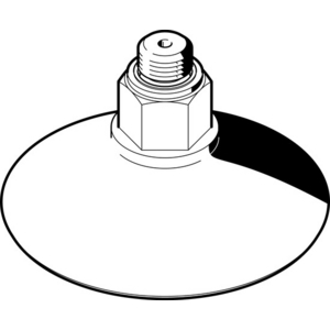 ESS-50-GT-M6 Suction cup complete