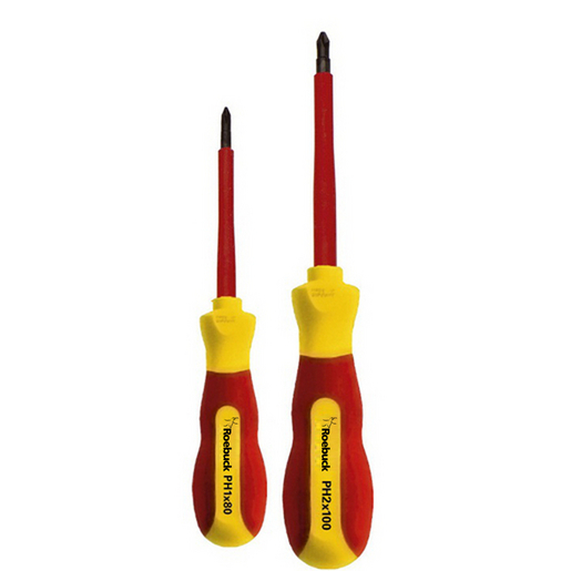 Vde insulated 1000v phillips screwdriver Roebuck - ref