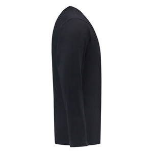 TRICORP T-SHIRT LANGE MOUW 101006 MARINE MT 3XL