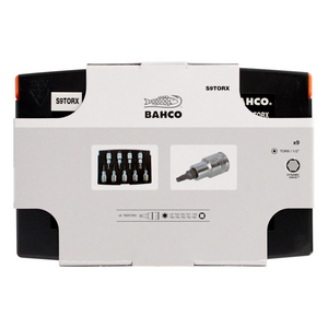 BAHCO DOPPENSET 1/2 TORX 9D S9TORX