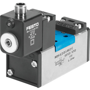 MDH-5/2-D-1-S-M12D-C Solenoid valve