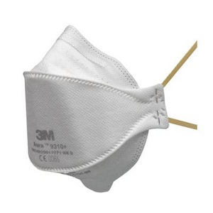 MASCHERINA RESPIRATORE ANTIPARTICOLATO, FFP1, SENZA VALVOLA, 9310+ 7100258912