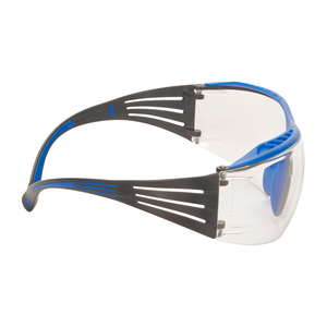 SF401XSGAF-BLU OCCHIALE CON LENTE IN PC TRASPARENTE, SCOTCHGARD ANTIAPPANNAMENTO (K&N), MONTATURA BL 7100185269