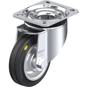 ROULETTE PIVOT. 100KG D.100MM AC BAND.CAOUT 30MM MOY ROULEAUX
