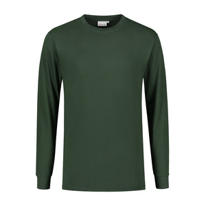 SANTINO T-SHIRT LM JAMES DONKER GROEN MT XXL