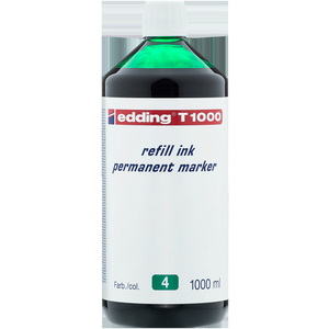 EDDING PERMANENT MARKERS 1000ML NAVULINKT GROEN 004 T1000